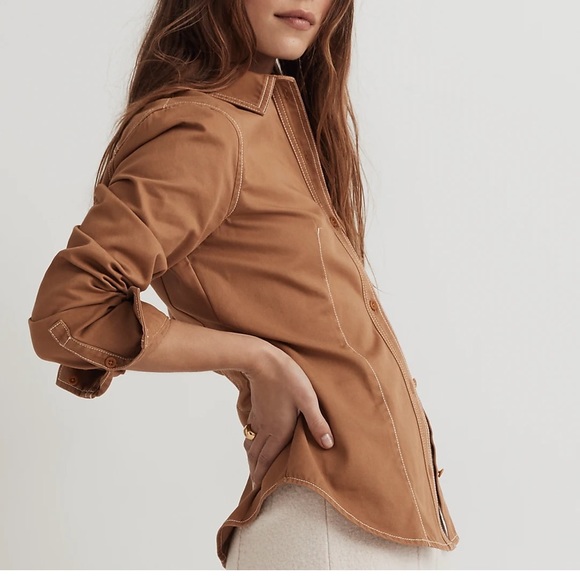 Madewell Heavy Weight Button Down - Picture 5 of 12